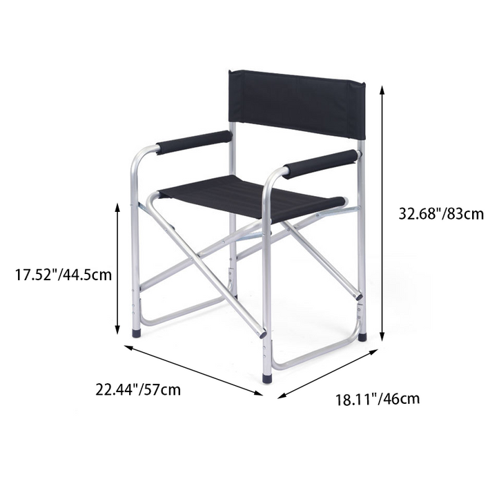 Featherlight Aluminum Camping Chair