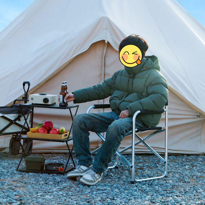 Featherlight Aluminum Camping Chair