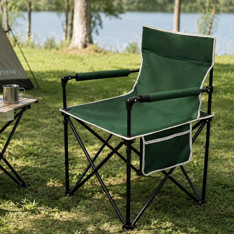 Iron Foldable Camping Chair