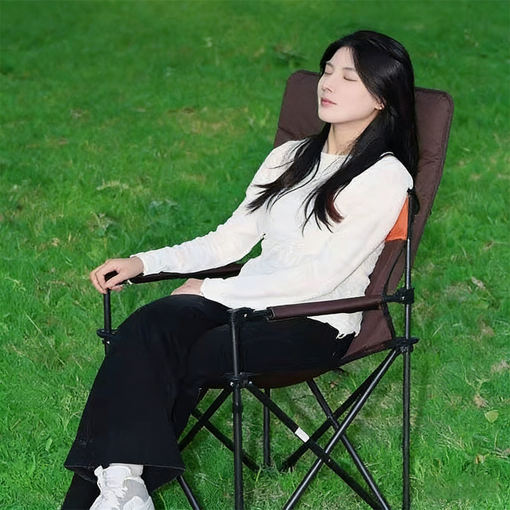 Trailside Iron Camping Chair