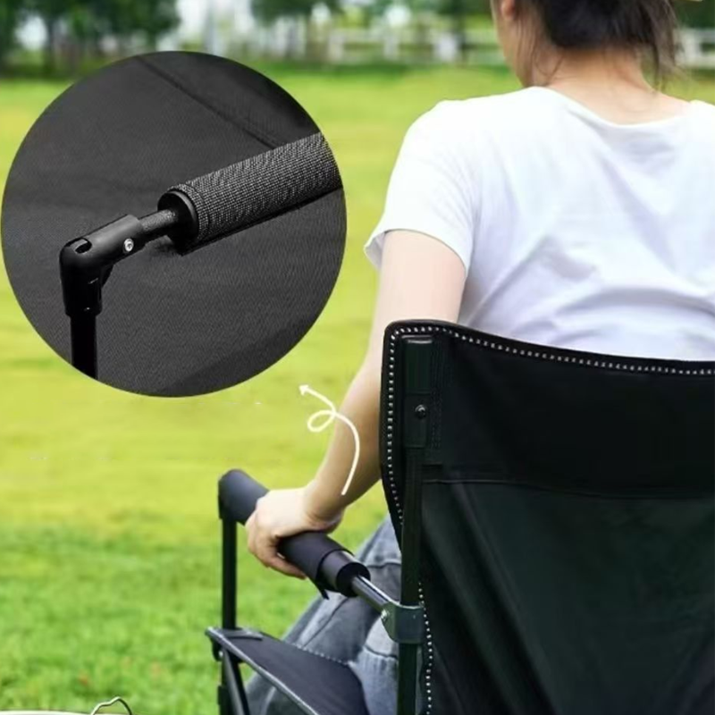 Trailside Iron Camping Chair
