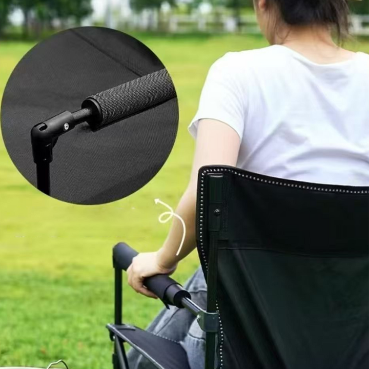 Trailside Iron Camping Chair