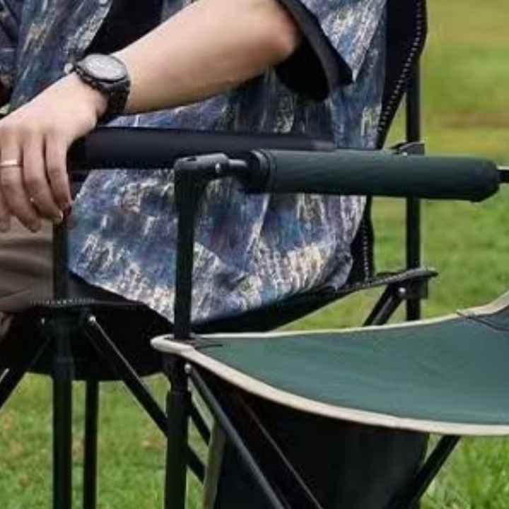 Trailside Iron Camping Chair