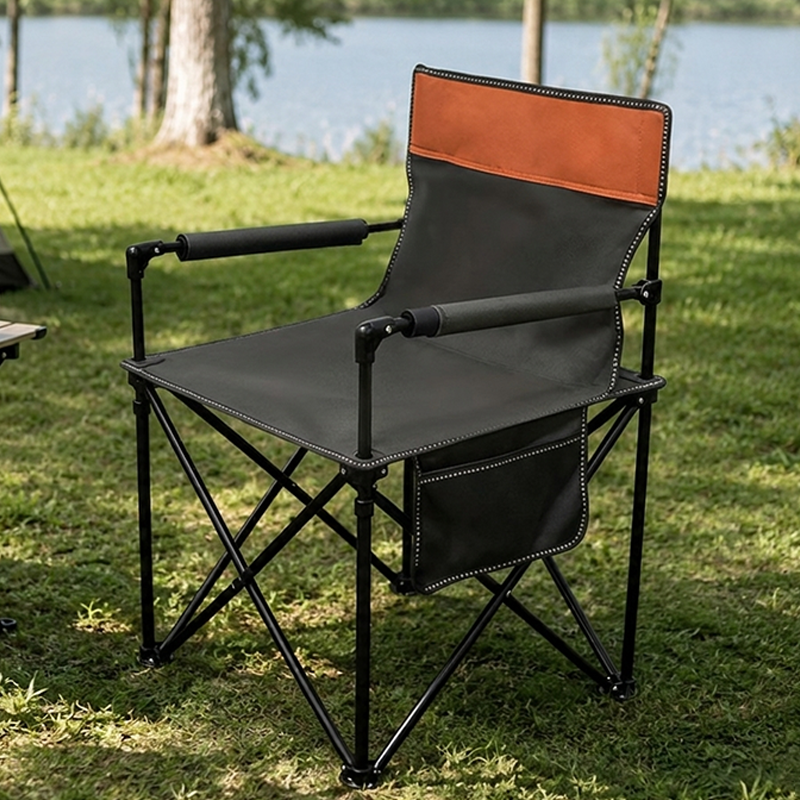 Trailside Iron Camping Chair