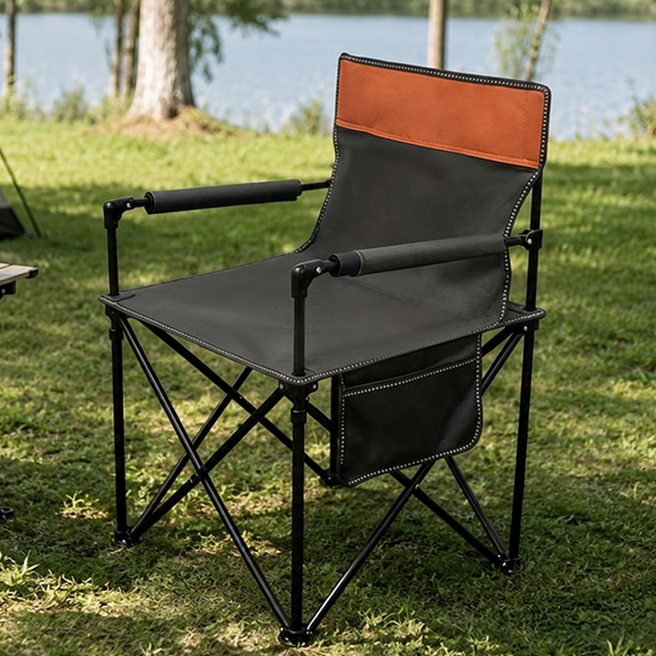 Trailside Iron Camping Chair