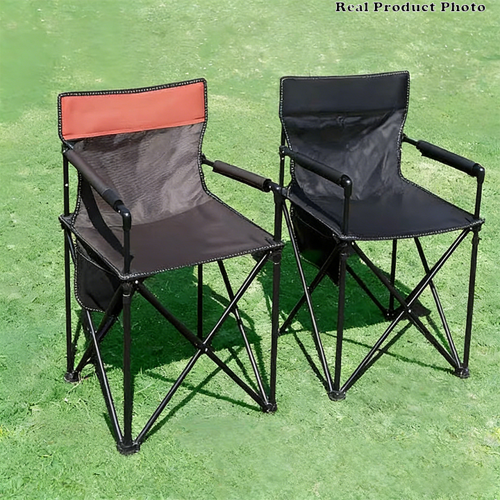 Trailside Iron Camping Chair