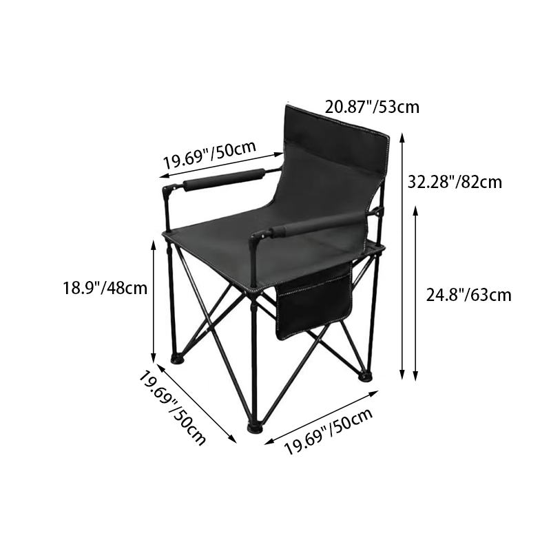 Trailside Iron Camping Chair