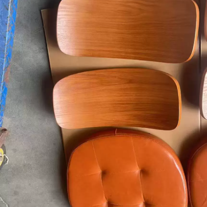 Contour Leather Dining Chair