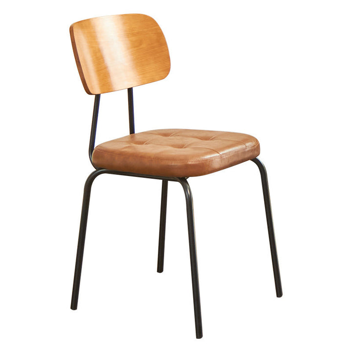 Contour Leather Dining Chair