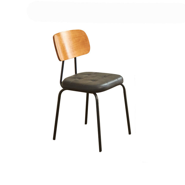 Contour Leather Dining Chair