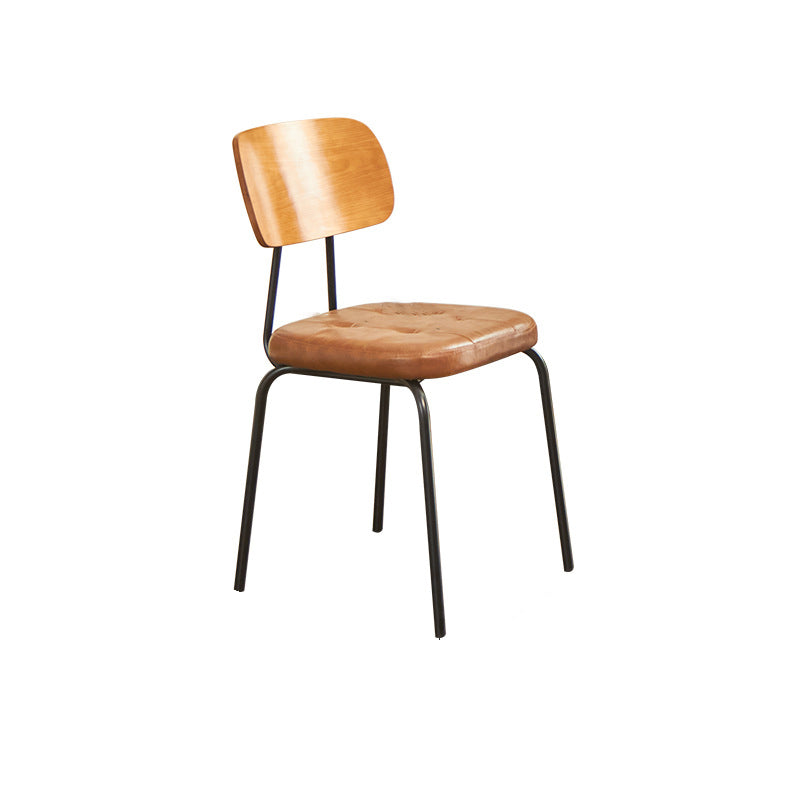 Contour Leather Dining Chair