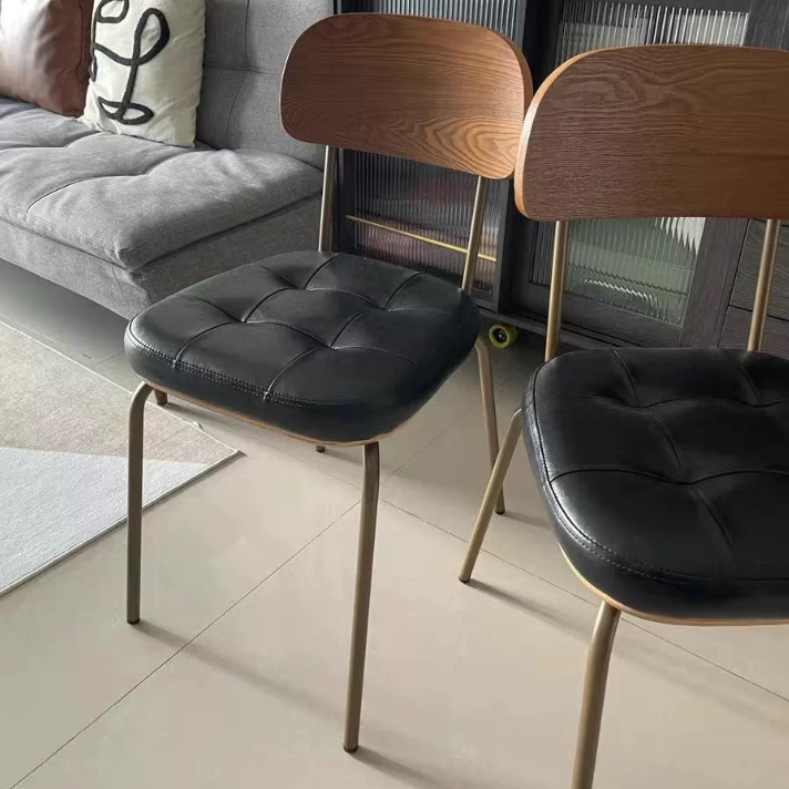 Contour Leather Dining Chair