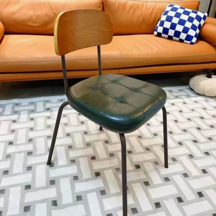 Contour Leather Dining Chair