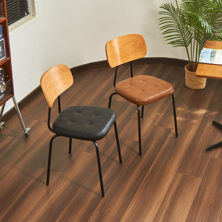 Contour Leather Dining Chair