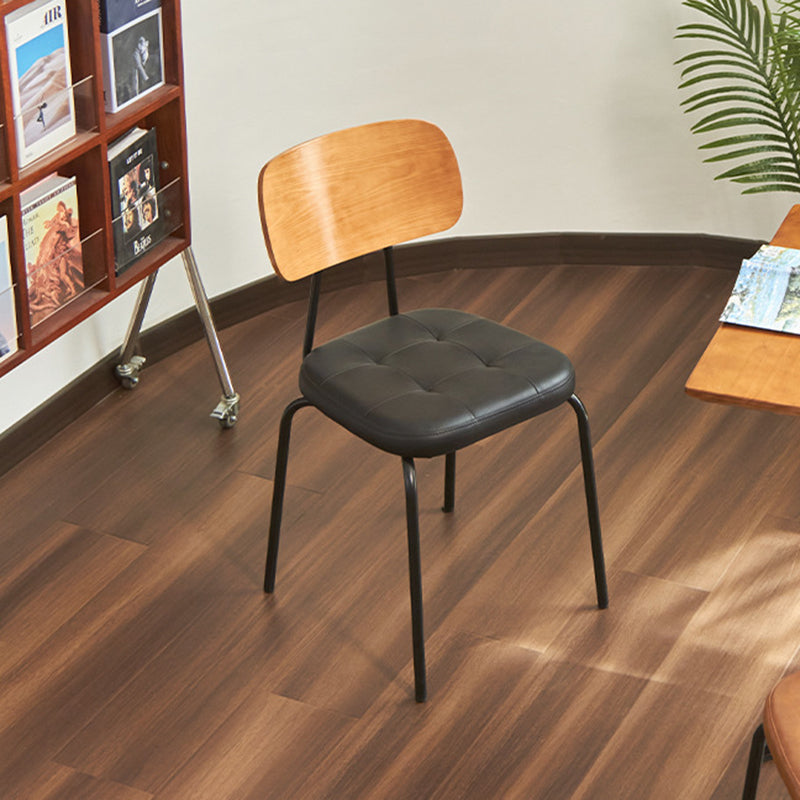 Contour Leather Dining Chair