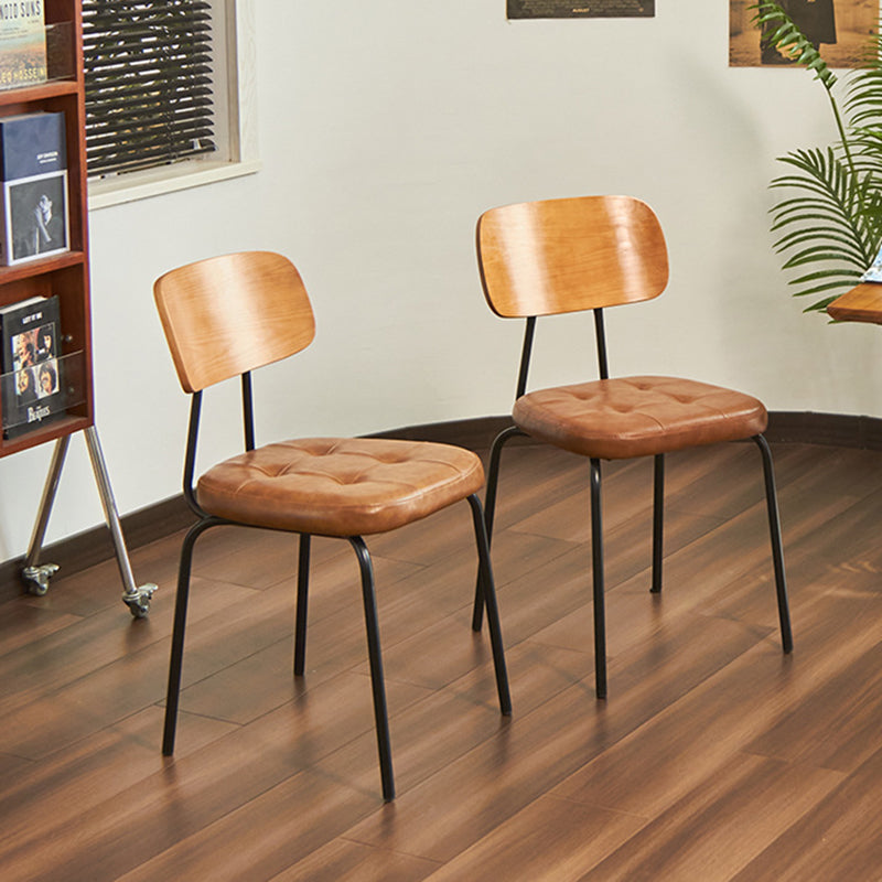 Contour Leather Dining Chair