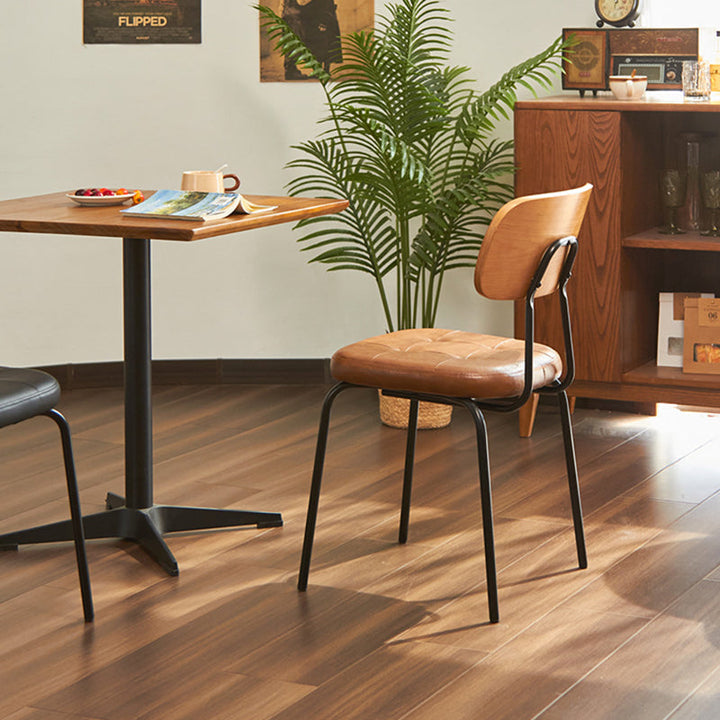 Contour Leather Dining Chair