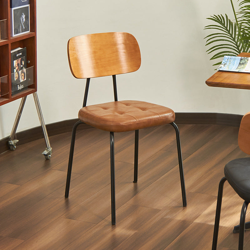Contour Leather Dining Chair