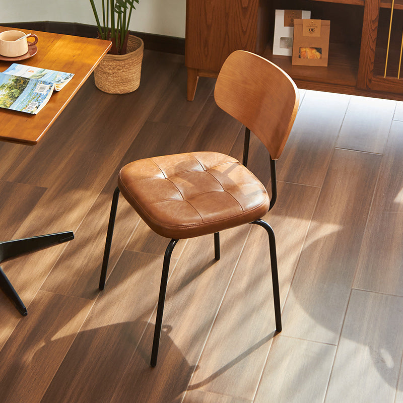Contour Leather Dining Chair