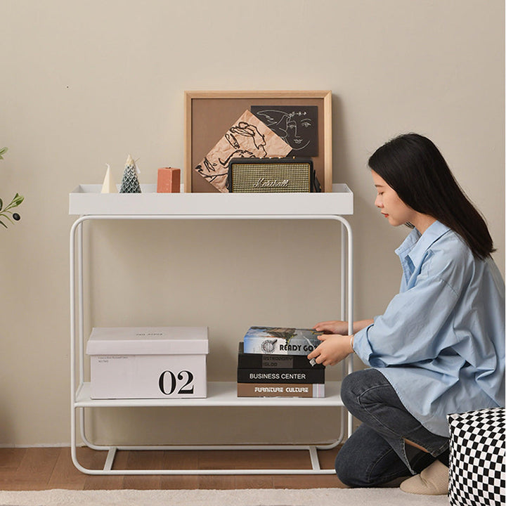 Threshold Iron Console Table