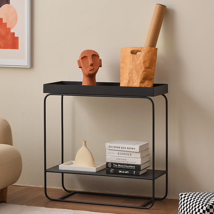Threshold Iron Console Table