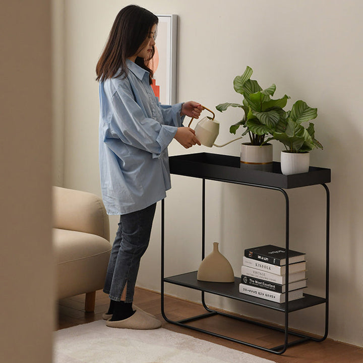 Threshold Iron Console Table