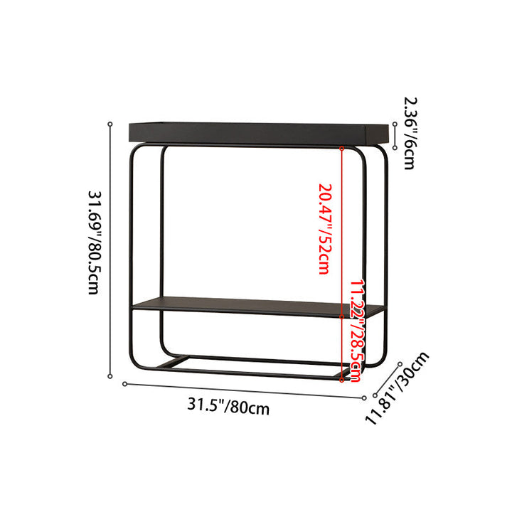 Threshold Iron Console Table