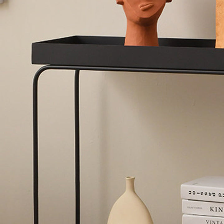 Threshold Iron Console Table
