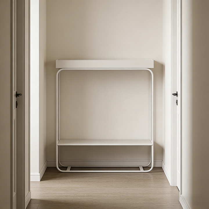 Threshold Iron Console Table