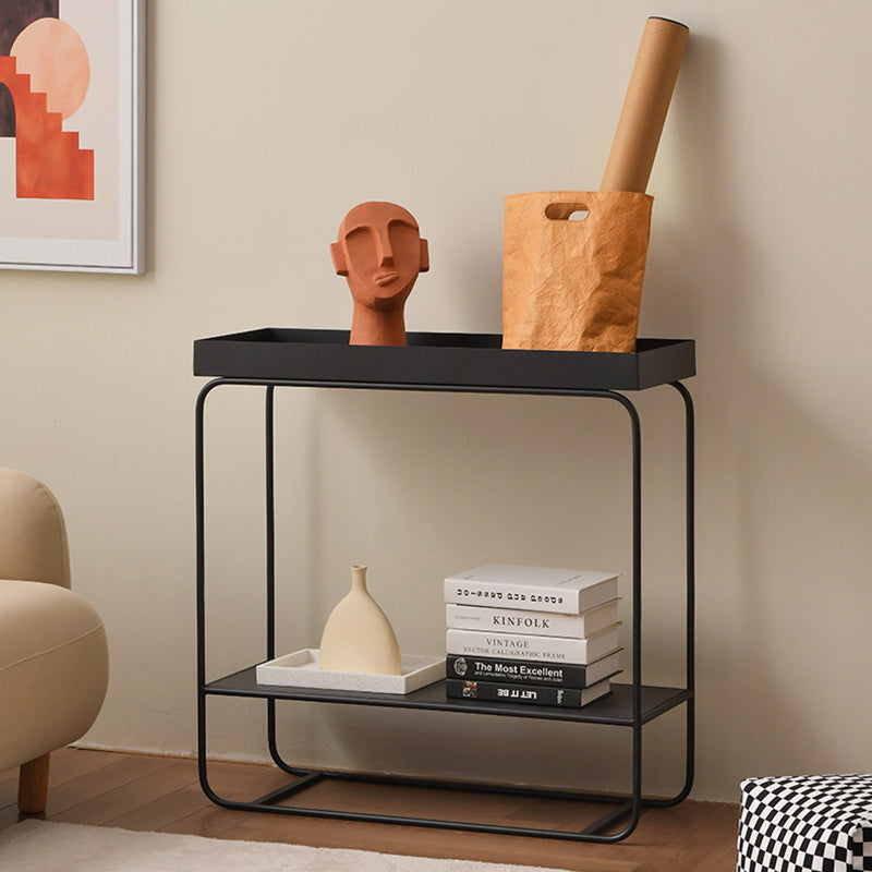 Iron Entryway Console Table
