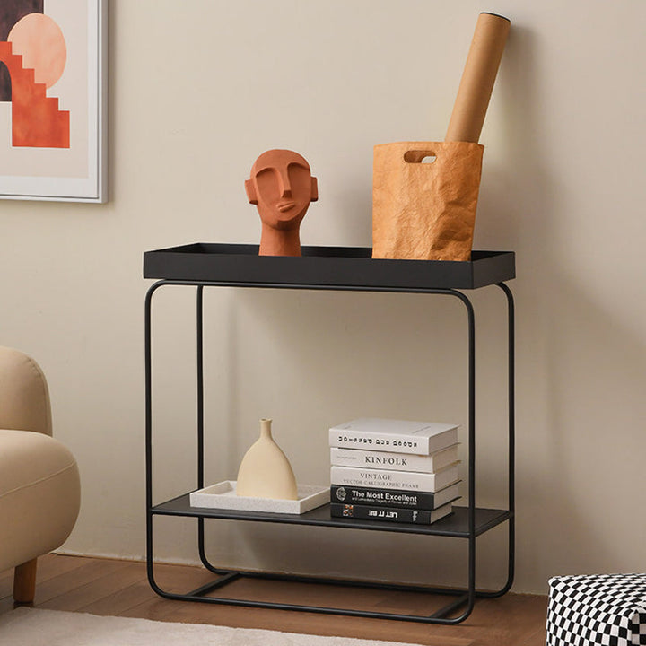 Iron Entryway Console Table