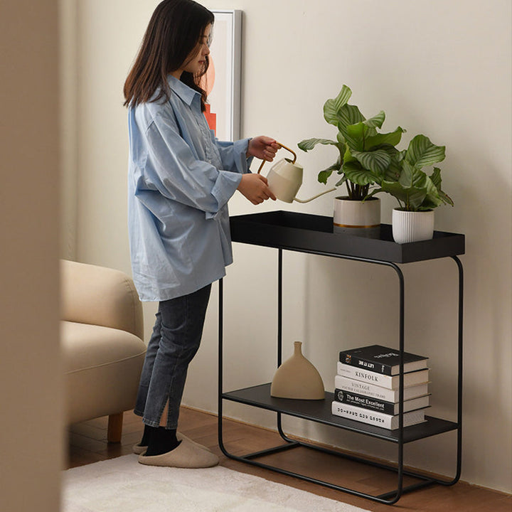 Threshold Iron Console Table