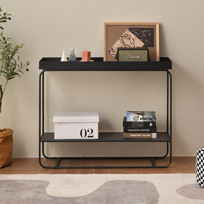 Threshold Iron Console Table