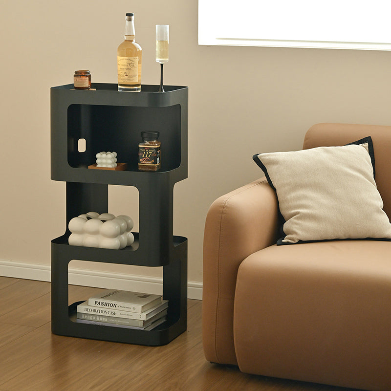 Iron Floor Storage Shelf