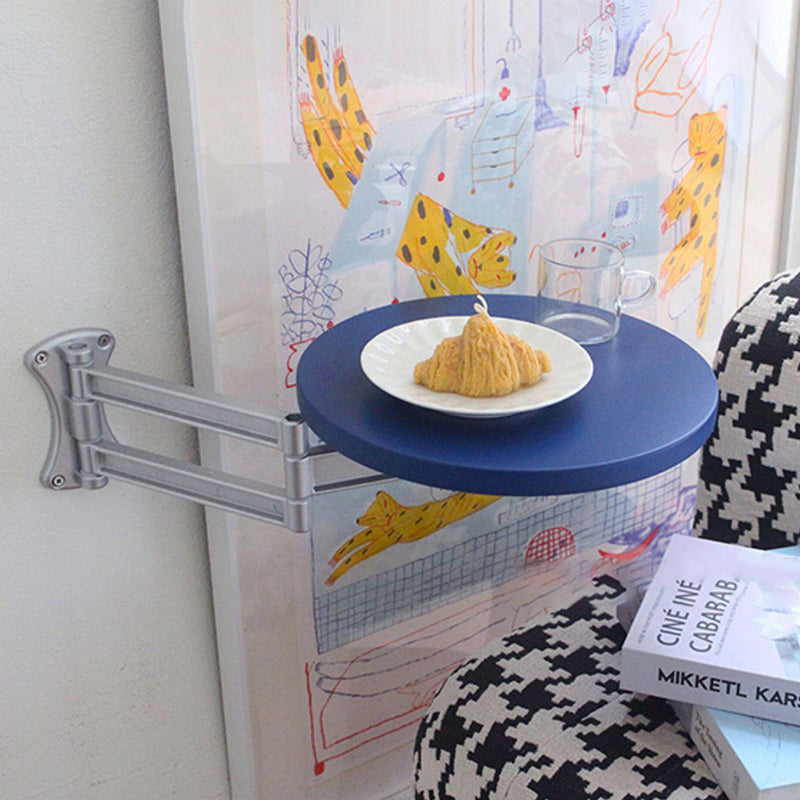 Round Extendable Side Table