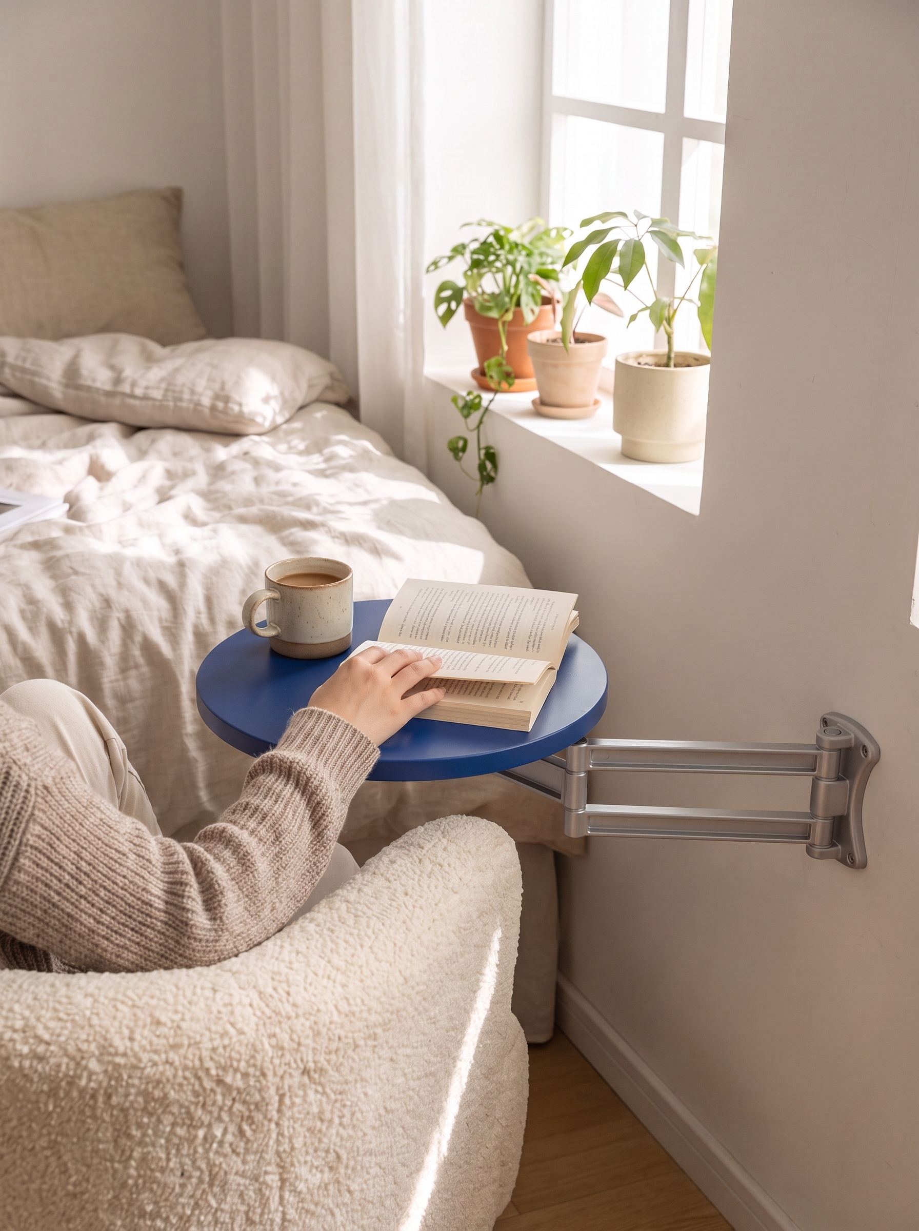 Orbit Extendable Side Table lifestyle image 2