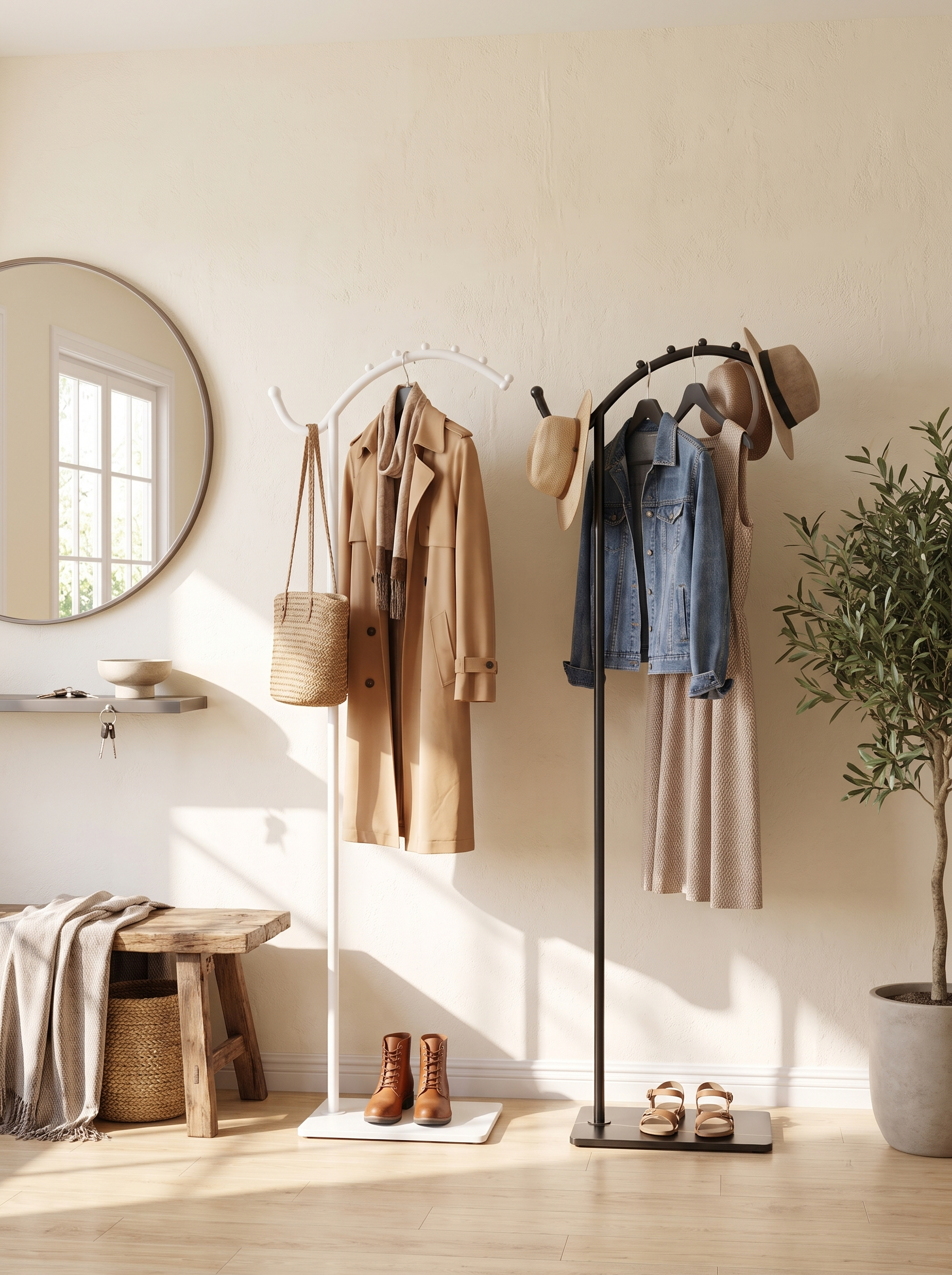 Arcline Iron Hall Tree lifestyle image 1