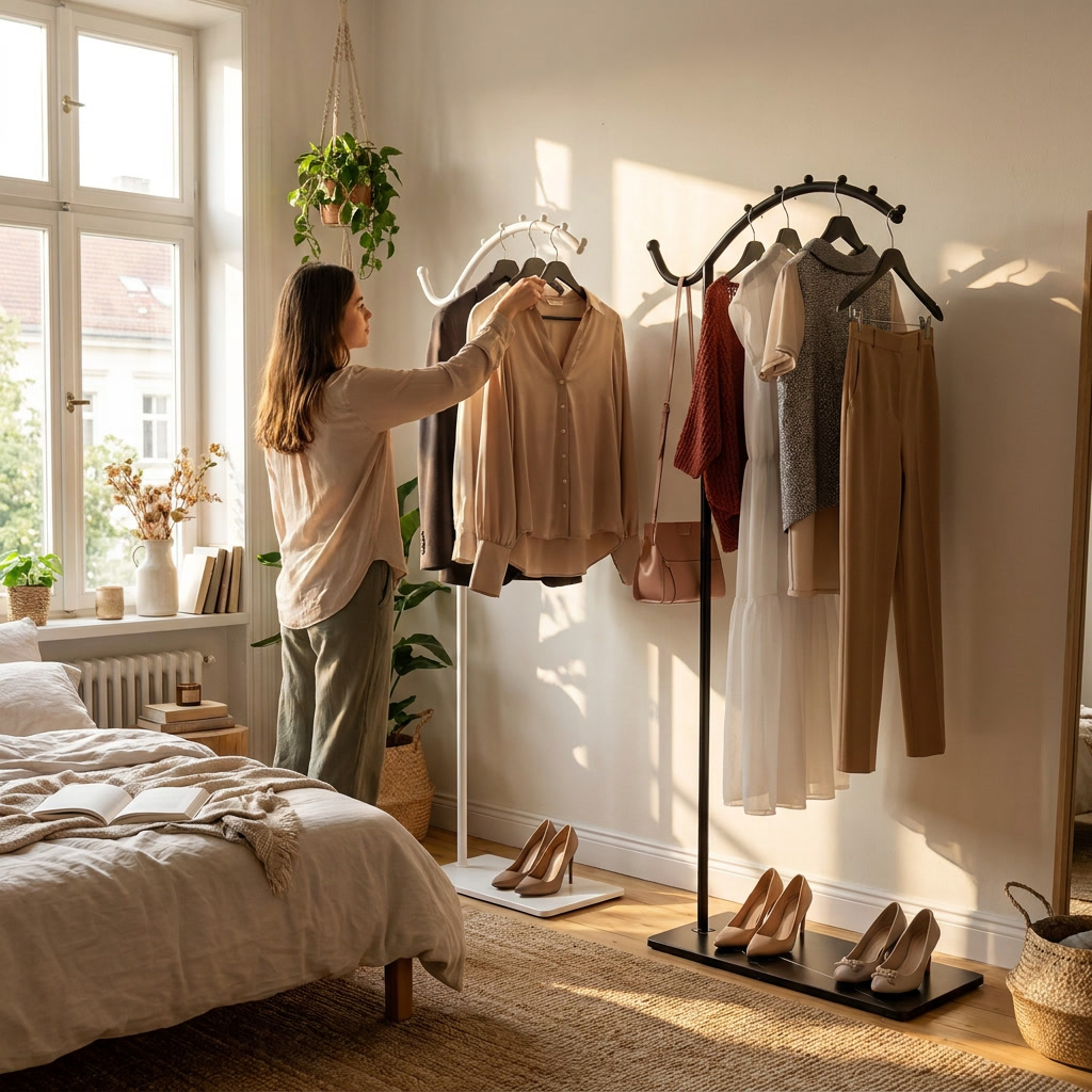 Arcline Iron Hall Tree lifestyle image 3