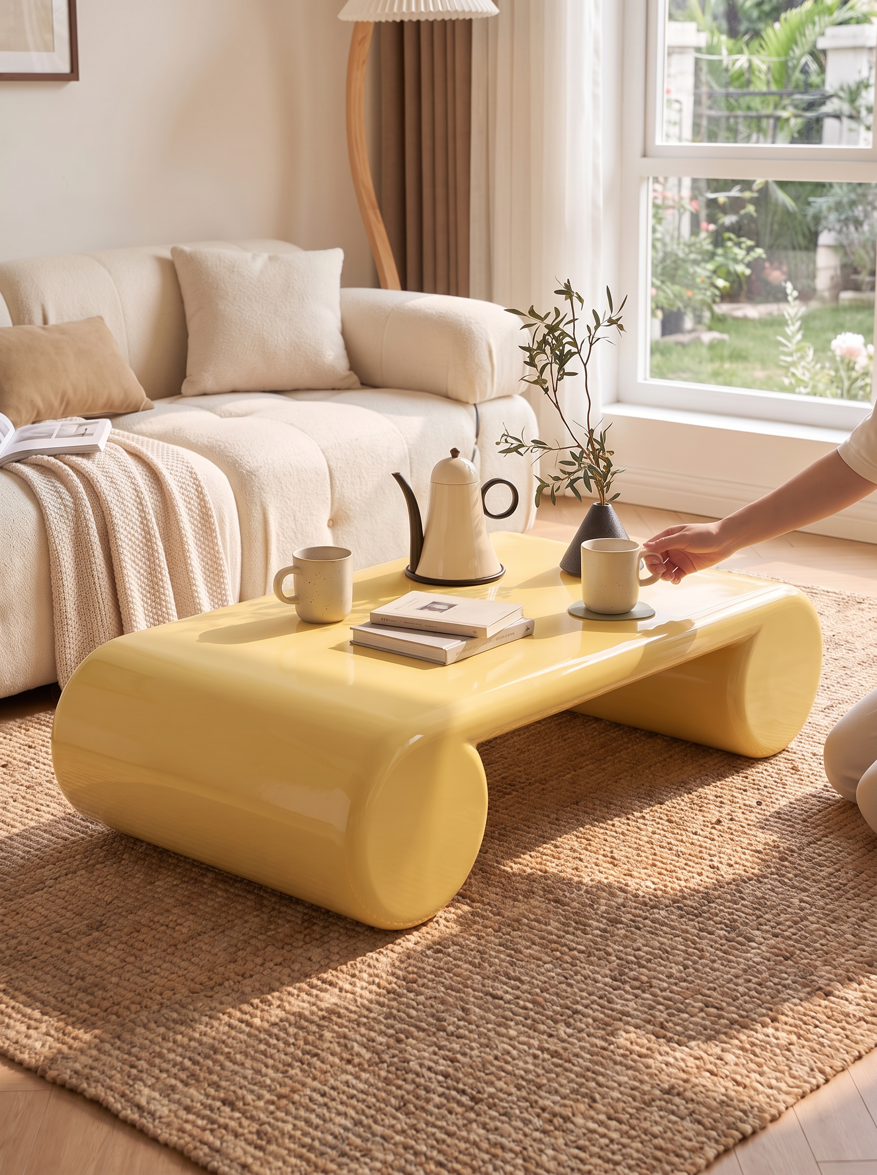 Rondo Low Coffee Table lifestyle image 1