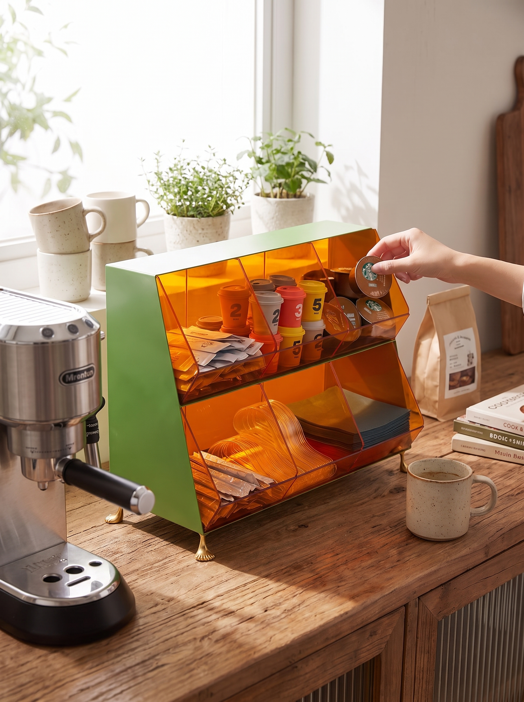 6-Cabinet Desktop Organizer lifestyle image 3