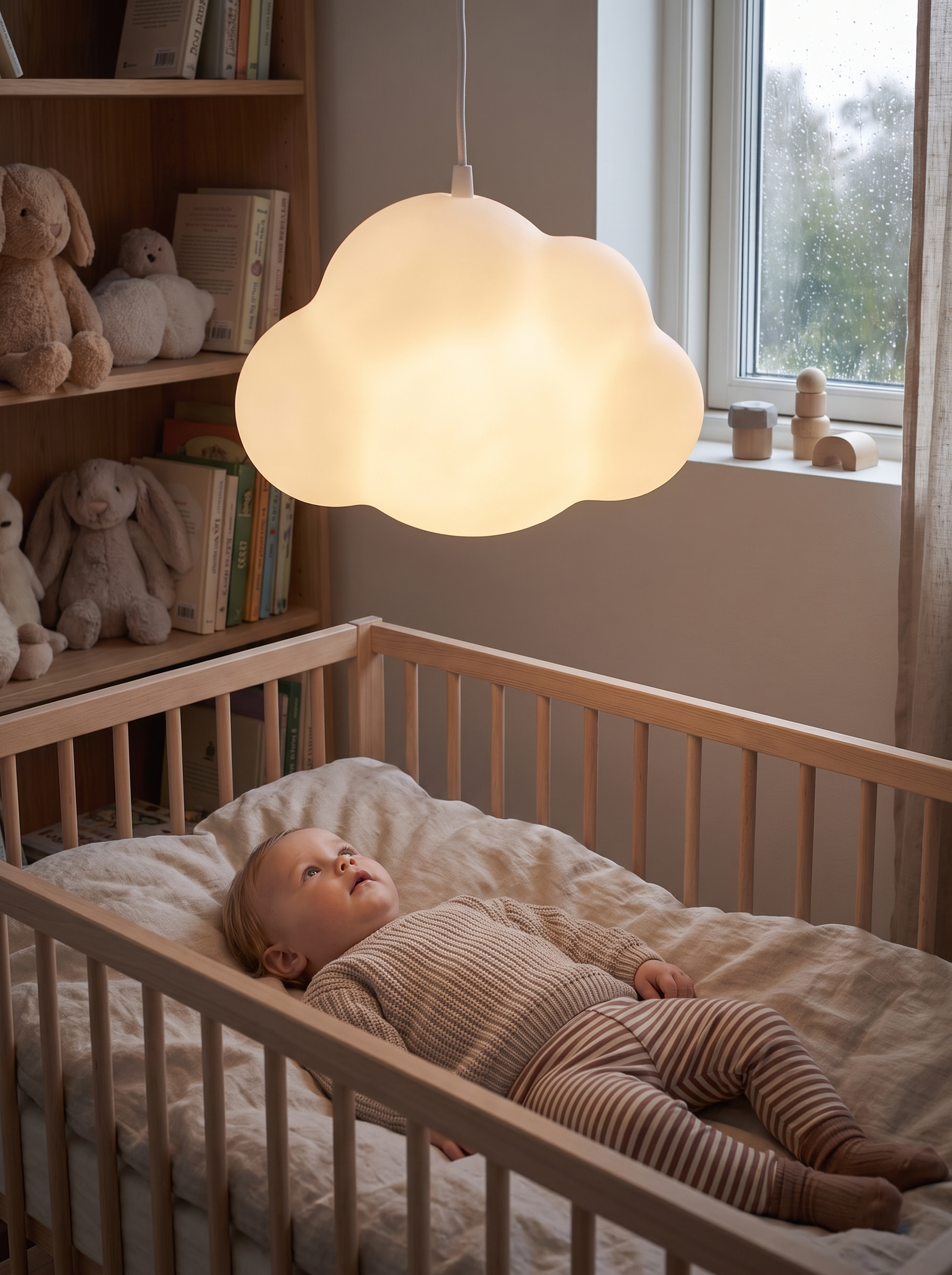 Cloud Glow Kids Nightlight Pendant lifestyle image 1